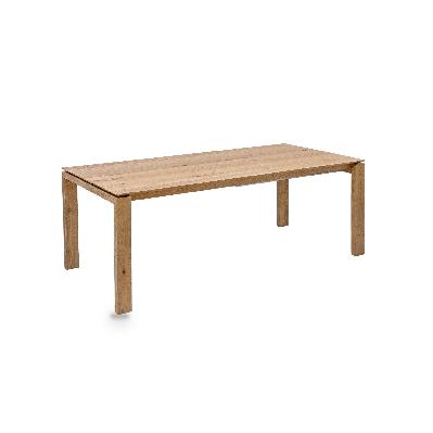 flexor extendable dining table - natural