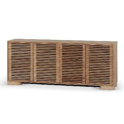 riley 1.8m sideboard unit - natural 