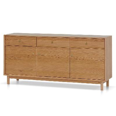 leanna 1.8m buffet unit - messmate 