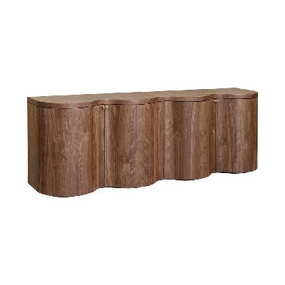 jaya 2.15m buffet unit - light walnut 