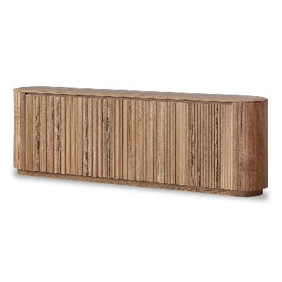 adsila 2.4m buffet unit - natural 