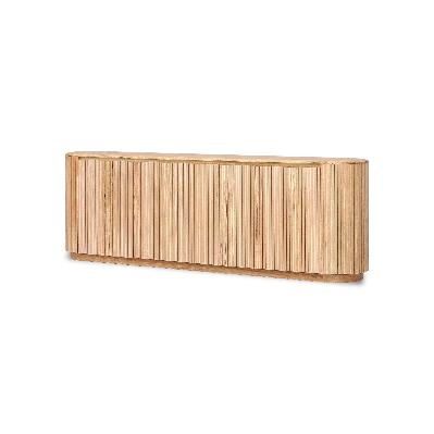 adsila 2.4m buffet unit - nz natural ash 