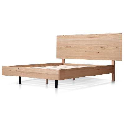 horace queen bed frame - messmate 