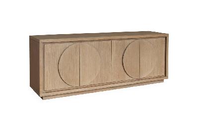 bonnie 2m buffet unit - dusty oak 