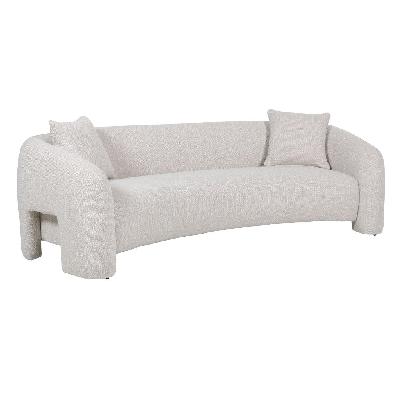 jam 3 seater sofa - beige linen 