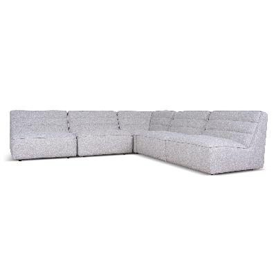 monaco modular corner sofa - warm taupe 