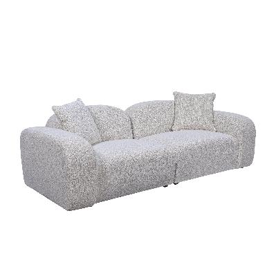 soma 3 seater sofa - almond beige 