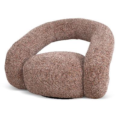 forma swivel armchair - confetti multi