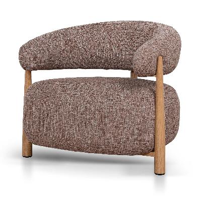navarro natural armchair - santiago copper