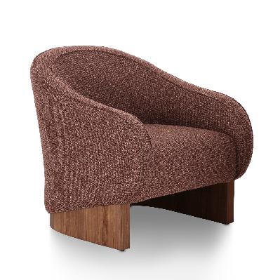 vanta armchair - verona tawn