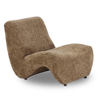 silviora lounge chair - lila olive