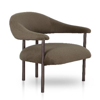 estavion armchair - mohair sage