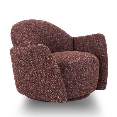 marellin armchair - moss brown