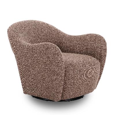 breviano armchair - verona light brown