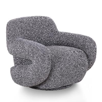 valtessa armchair - verona charcoal