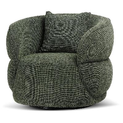 arima armchair - moss green