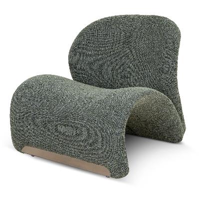 sanchit lounge chair - moss green 