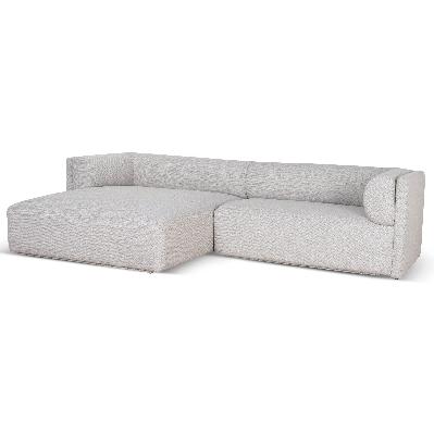 mullen left chaise sofa - sterling sand 