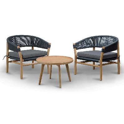 hanifa 3pcs outdoor lounge set 