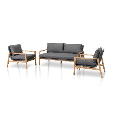 mcguire 3pcs outdoor seating set 