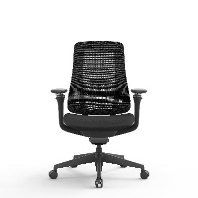 sevanto mesh office chair - full black