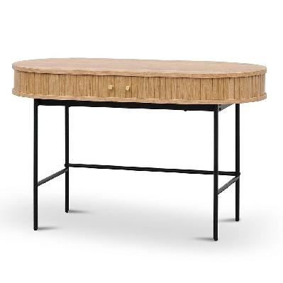 dania 1.2m home office desk - natural 