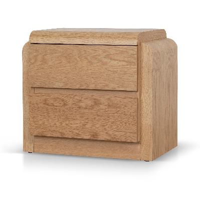 aurelia bedside table - natural