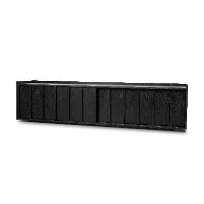 kobus 2m tv entertainment unit - black 