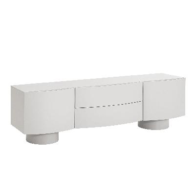 dorit 1.8m tv entertainment unit - warm grey 