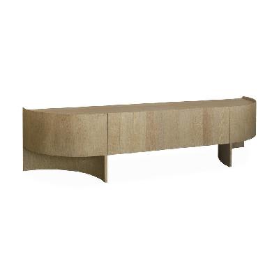 sohvi 2m tv entertainment unit - dusty oak 