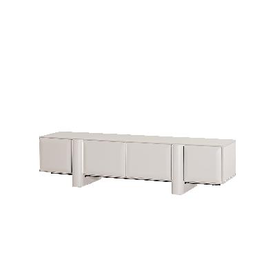 ariyah 1.6m tv entertainment unit - light grey 