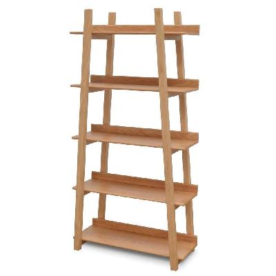 mayson bookshelf - natural oak 