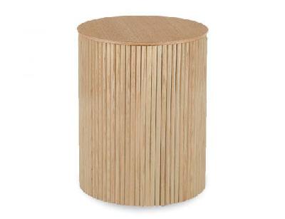 ridge wooden side table