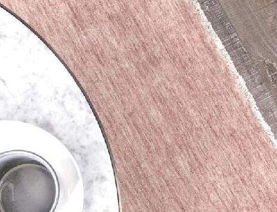 diva handloom knotted wool rug rosetta - 250 x 350cm 