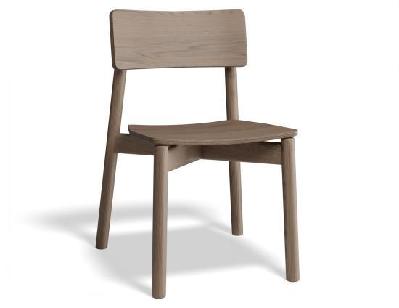 andi wooden dining chair autumn walnut 