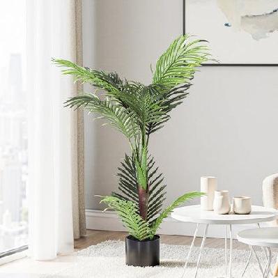 100cm artificial palm tree faux trees indoor decor artificial plants lifelike plant