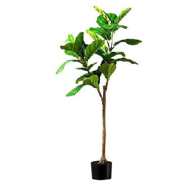 120cm green artificial indoor qin yerong tree fake plant simulation decorative