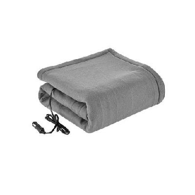 12v car electric blanket - charcoal charcoal