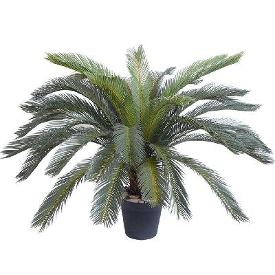 155cm artificial indoor cycas revoluta cycad sago palm fake decoration tree pot plant