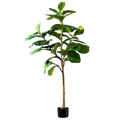155cm green artificial indoor qin yerong tree fake plant simulation decorative