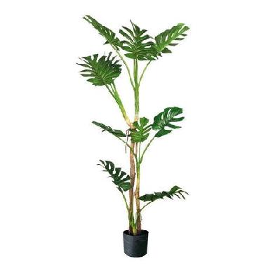 175cm green artificial indoor turtle back tree fake fern plant decorative