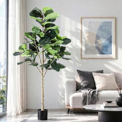 180cm artificial fiddle tree faux trees indoor decor artificial plants lifelike plant 1.8m
