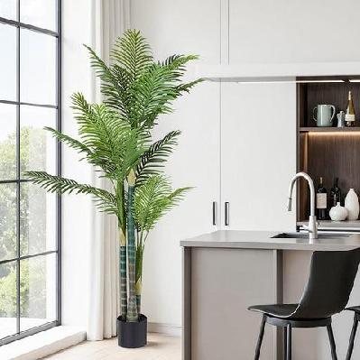 180cm artificial palm tree faux trees indoor decor artificial plants lifelike plant 1.8m