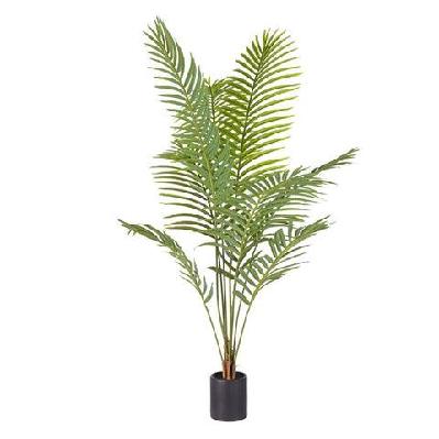 180cm green artificial indoor rogue areca palm tree fake tropical plant home office decor