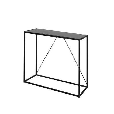 2-tier console table office furniture desk hallway side entry hall display shelf