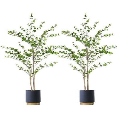 2x 180cm green artificial indoor watercress tree fake plant simulation decorative