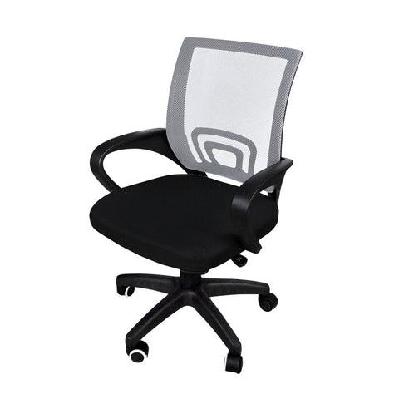 2x levede office chair gaming computer mesh chairs executive seating work grey