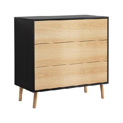 3 chest of drawers dresser table blackandpine
