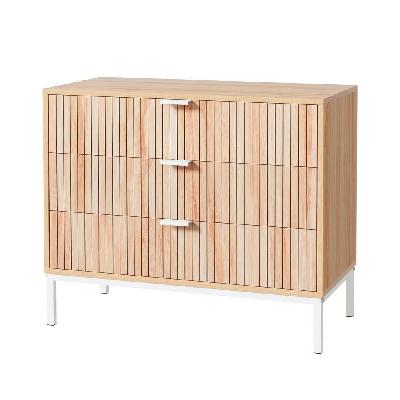 3 chest of drawers  - lura pine
