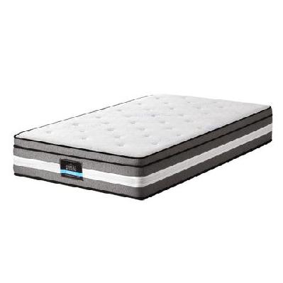 30cm mattress gel foam pocket spring single